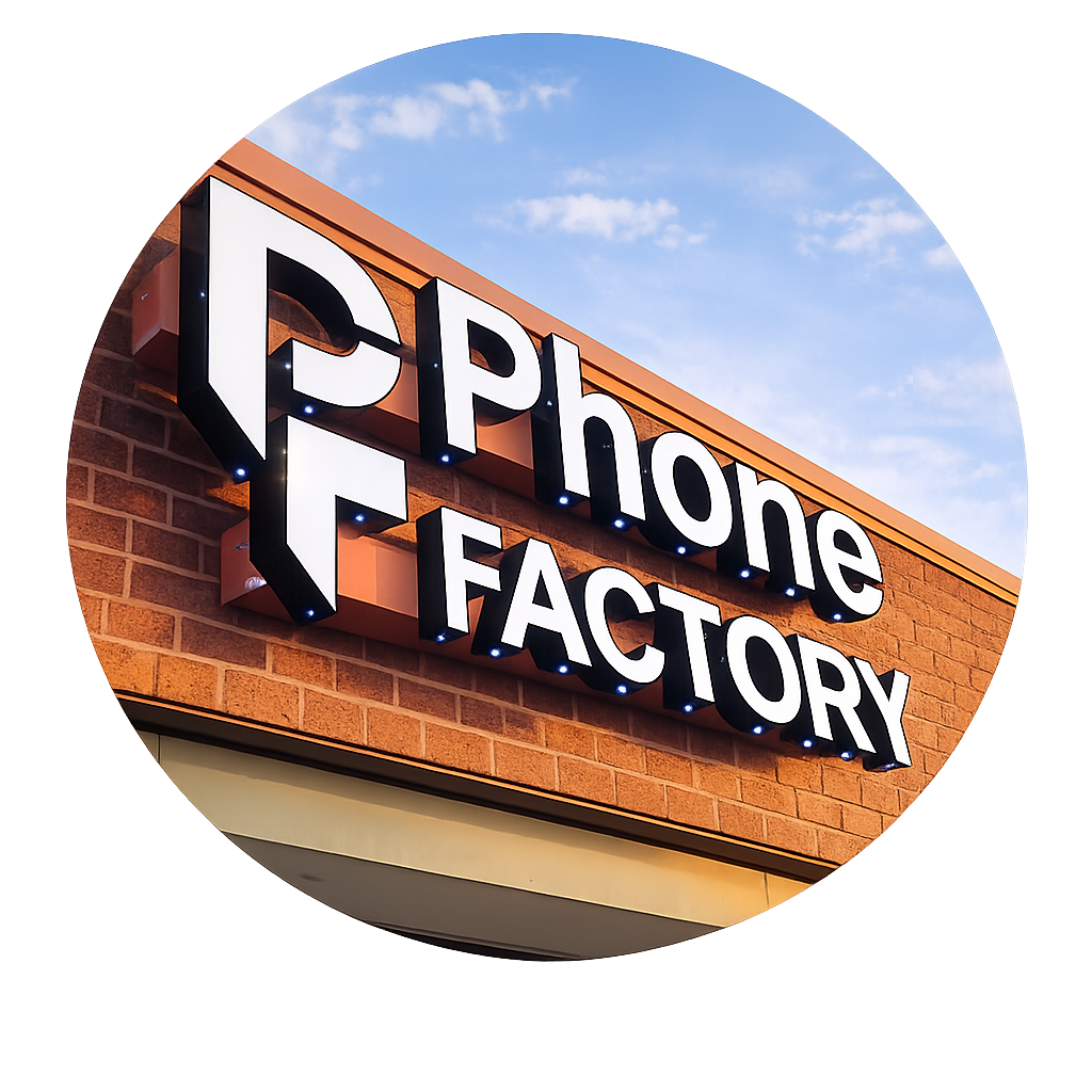 Phone Factory Storefront